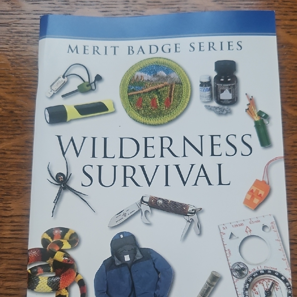 Merit Badge Series Wilderness Survival Book